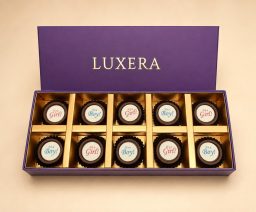 Luxera Rounds Chocolate Small Box