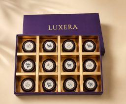 Luxera Rounds Chocolate Large Box