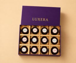 Alternative view of Luxera Rounds Chocolate Large Box