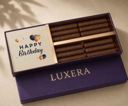 Alternative view of Luxera Wafer Chocolate Small Box