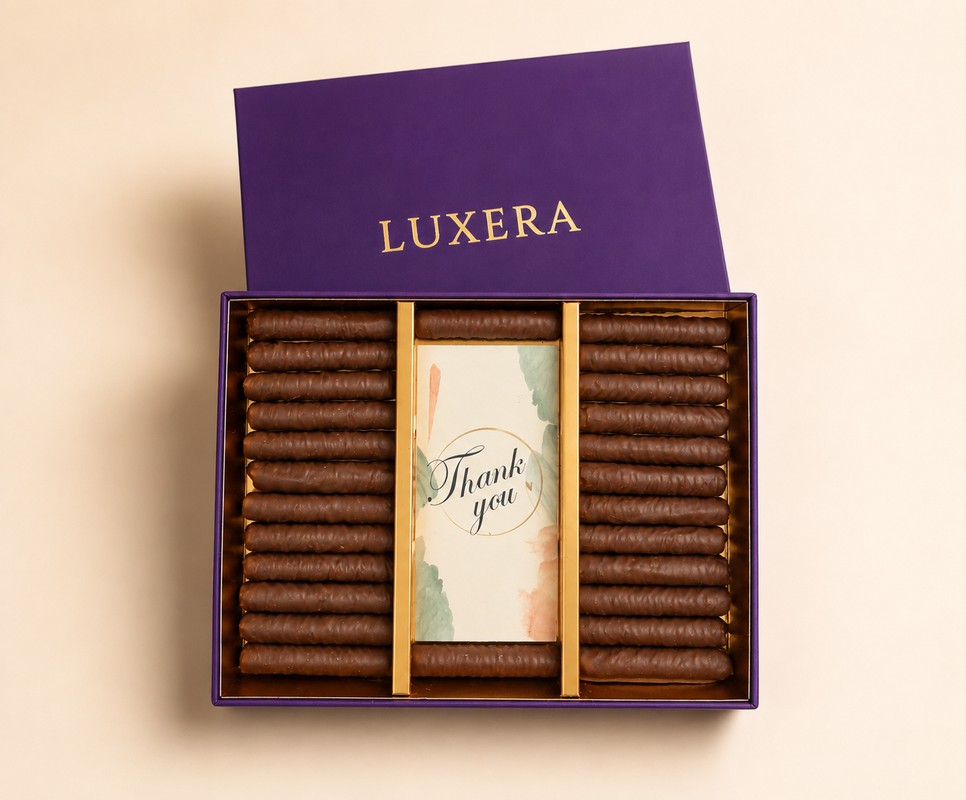 Luxera Wafer Chocolate Large Box