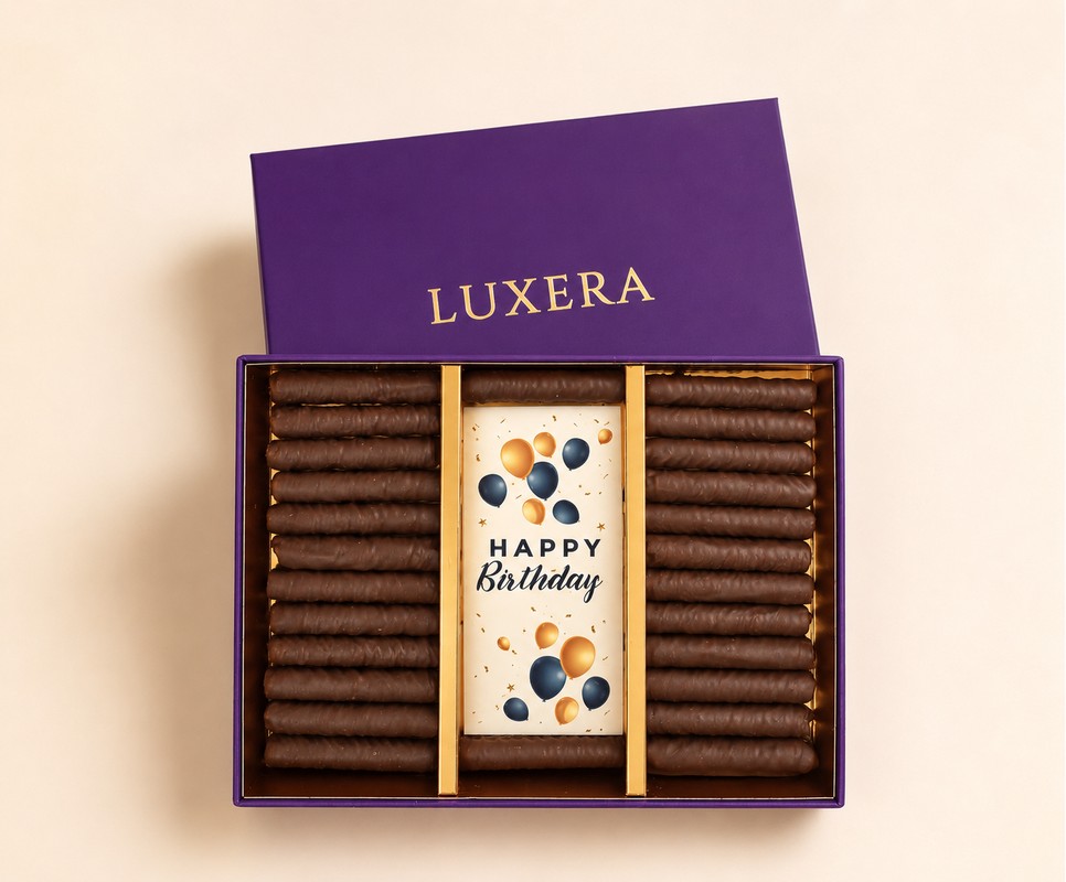 Luxera Wafer Chocolate Large Box - Image 2
