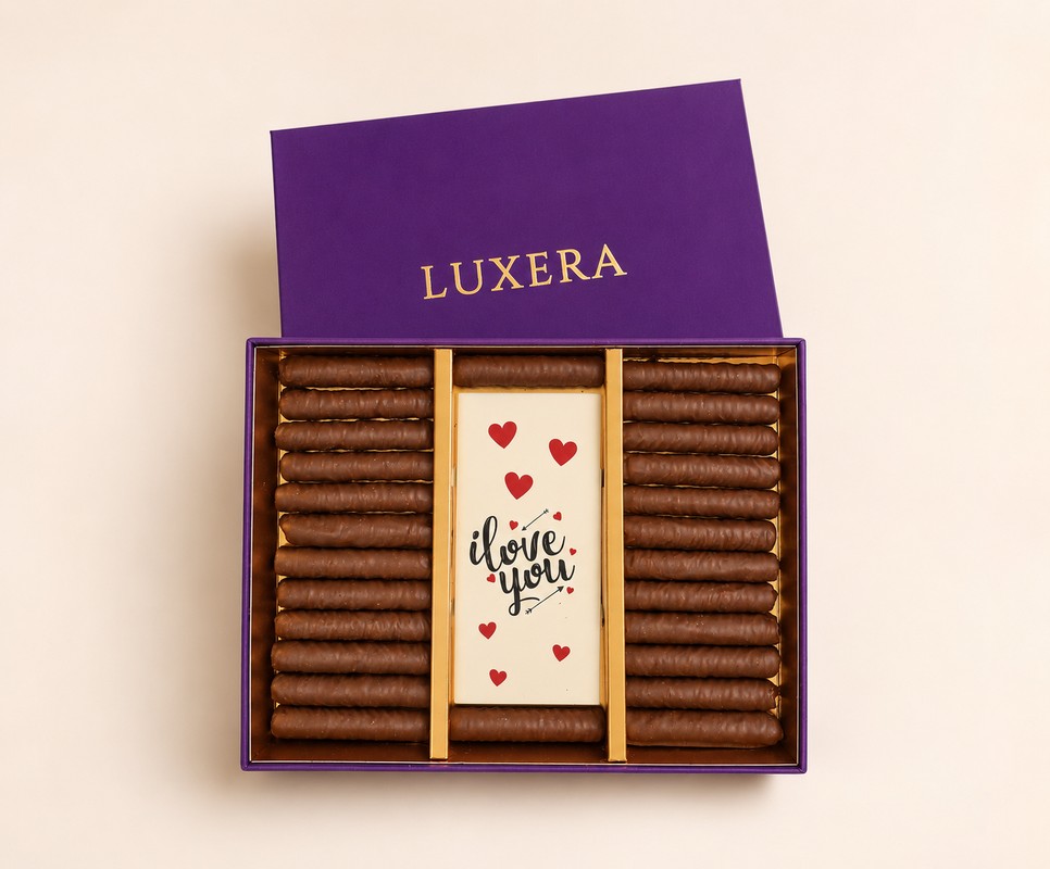 Luxera Wafer Chocolate Large Box - Image 3
