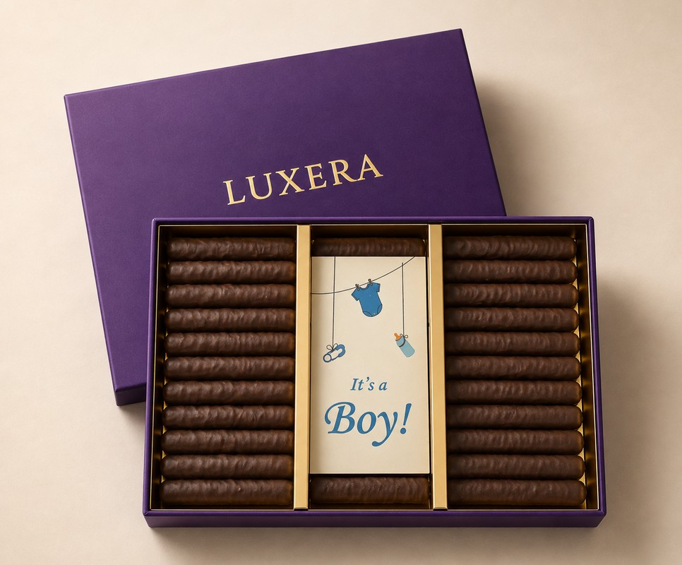 Luxera Wafer Chocolate Large Box - Image 4