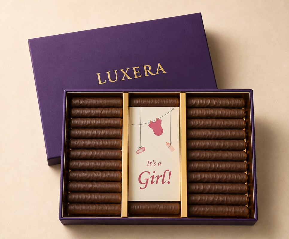 Luxera Wafer Chocolate Large Box - Image 5