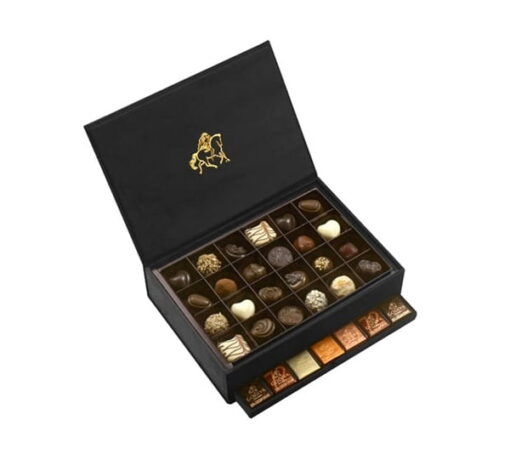 GODIVA Large Royal Box – Pralines 24pcs & 70 pcs carres in Dubai