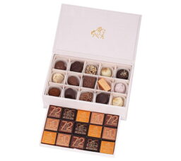 GODIVA Small Royal Box - Pralines 15pcs & 30 pcs carres