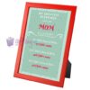 MOM with Children Names Frame -  A4/A3 Size