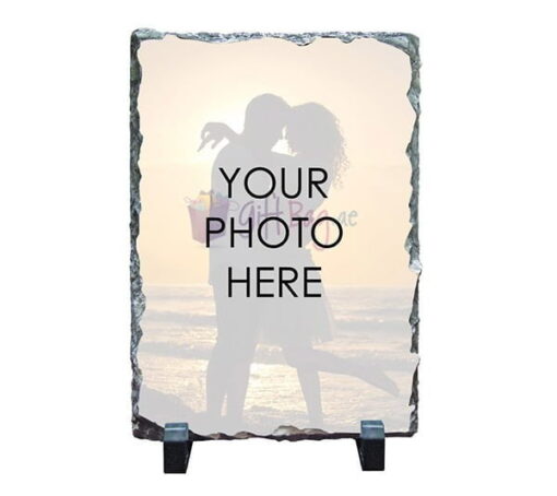 Personalised Print on Stone – 14x19cm - Personalised gift from Giftbag in Dubai, UAE