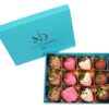 Chocolate-covered Strawberry Box (12 pcs)