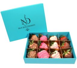 Alternative view of Chocolate-covered Strawberry Box (12 pcs)