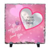 Personalised Print on Stone - Heart Found You