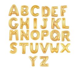 Alphabet Balloons Large