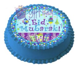 EID Party Cake - Round - 1KG