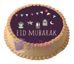 EID Festive Cake - Round - 1KG