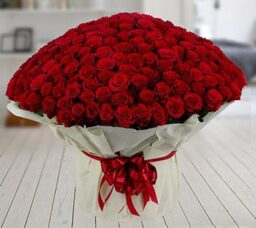 400 Red Roses Bouquet