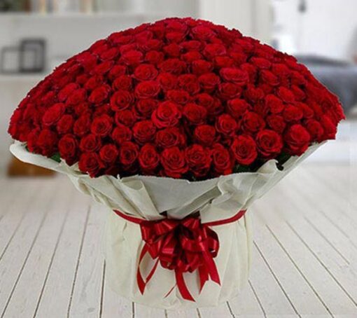 400 Red Roses Bouquet - Flowers gift from Giftbag in Dubai, UAE