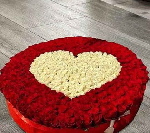 500 Magnificent Roses Arrangement in Dubai