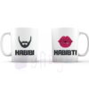 Habibi and Habibti - Couple Mugs - Set of 2