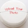 Personalised Photo Cake - Round - 1KG