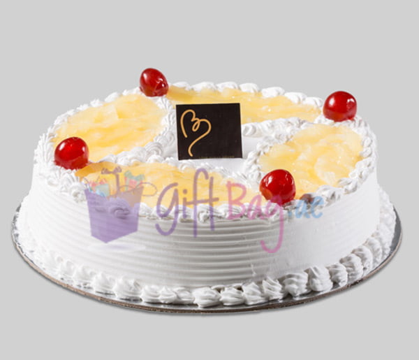 Fresh Pineapple Cake - Cakes gift from Giftbag in Dubai, UAE - image 2