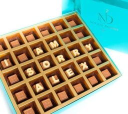 I Am Sorry Chocolate Box