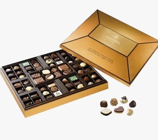 Godiva Ultimate Box of Chocolate – 96PCS in Dubai