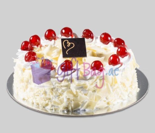 White Forest Cake in Dubai